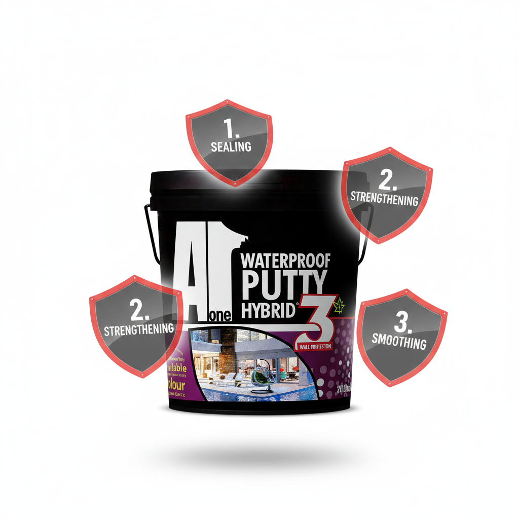 A1 Waterproof Hybrid 3Star Putty A1 Waterproof Hybrid 3Star Putty