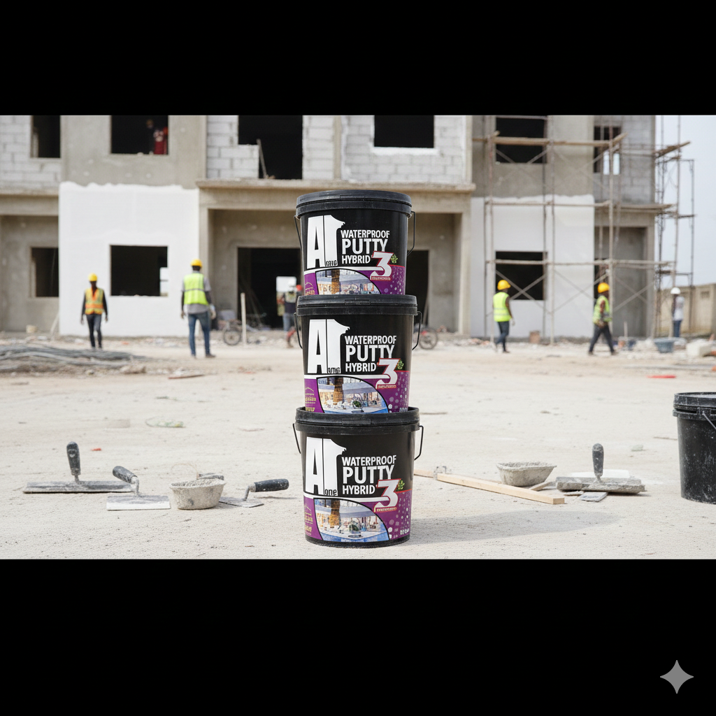 A1 Waterproof Hybrid 3Star Putty A1 Waterproof Hybrid 3Star Putty