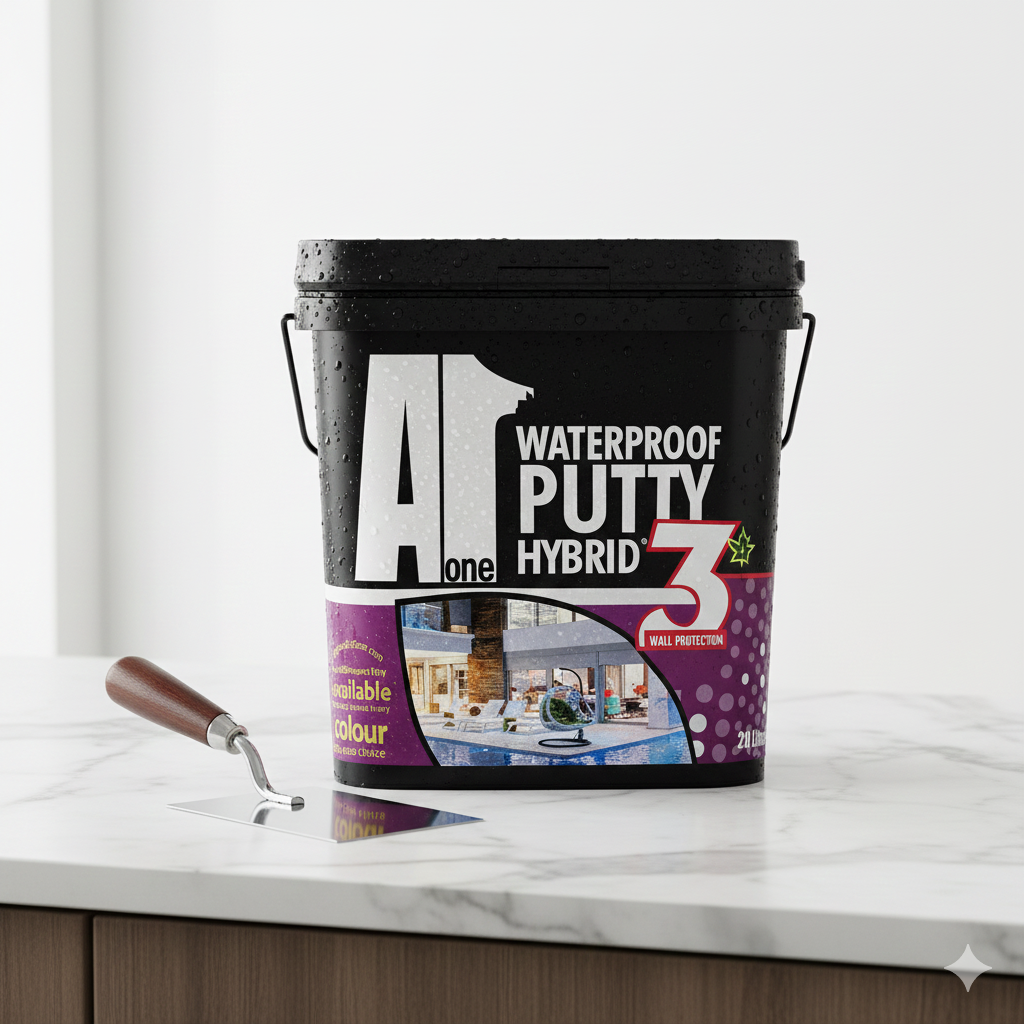 A1 Waterproof Hybrid 3Star Putty A1 Waterproof Hybrid 3Star Putty